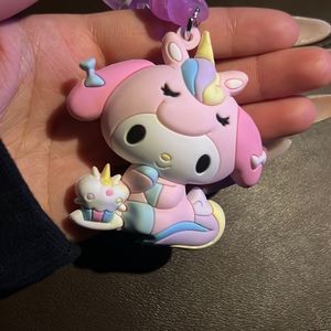 NEW MY MELODY KEYCHAIN